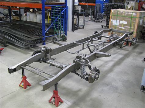 what size steel to box frame f100|Chassis Comparison .